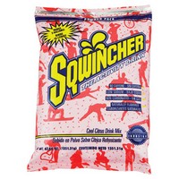 Sqwincher Corporation 016402-CC Sqwincher 47.66 Ounce Instant Powder Pack Cool Citrus Electrolyte Drink - Yields 5 Gallons (16 E